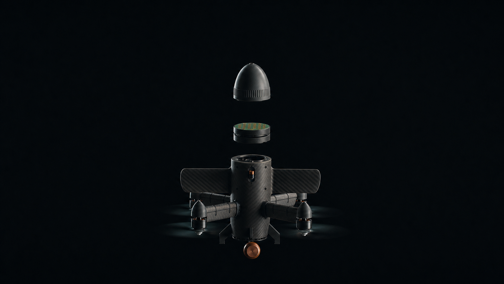 Archimedes active radar seeker module